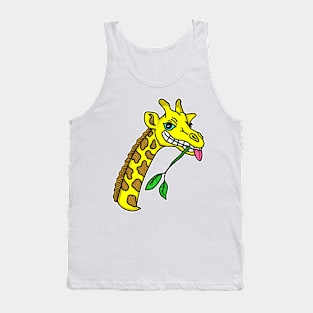 Cool Giraffe Tank Top